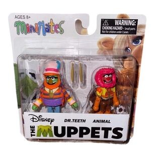 Disney MiniMates Dr. Teeth and Animal Figures